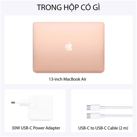 MacBook Air 13 2020 Gold Ram 16GB 512GB Apple M1 Hàng chính hãng