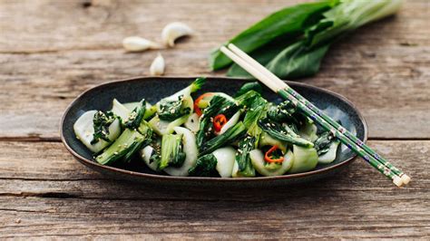 Pak Choi Zubereitung Im Wok So Geht S Asiastreetfood