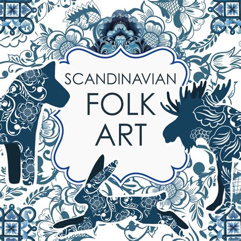 Traditional scandinavian folk art patterns – Artofit
