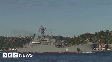 Russia confirms damage to warship in Black Sea : r/worldnews