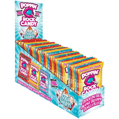 Poppin Rock Candy Assorted Flavors 35oz Obsessions Vibes