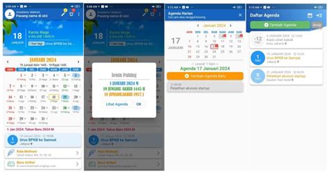 Memilih Aplikasi Kalender Indonesia Terbaik Di Google Playstore