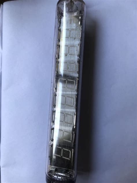 Лампы индикаторные газоразрядные ин-12б, ин-12а, ив-18, ив-4: 150 грн ...