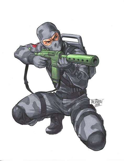 Firefly By Scott Dalrymple Gi Joe Cartoon Gi Joe Firefly Art