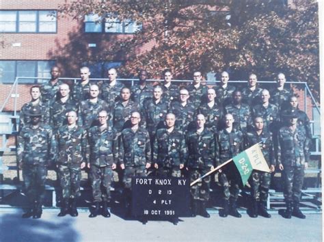 Fort Knox Ky 1991 Fort Knox D 2 13 4th Platoon The Military