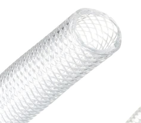 Thermo Scientific Nalgene Braided Clear Pvc Tubing Tubing Quantity