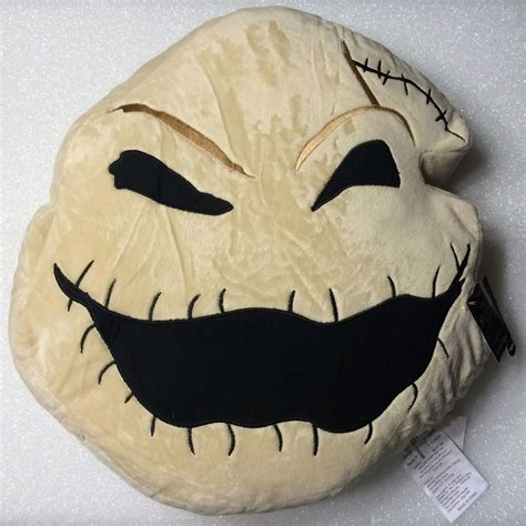 Disney The Nightmare Before Christmas Oogie Boogie Head 20 Pillow