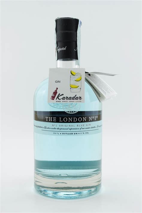 The London No 1 Original Blue Gin 47 Vol Gin