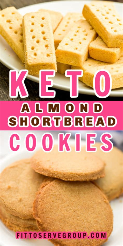 Easy Keto Shortbread Cookies · Fittoserve Group