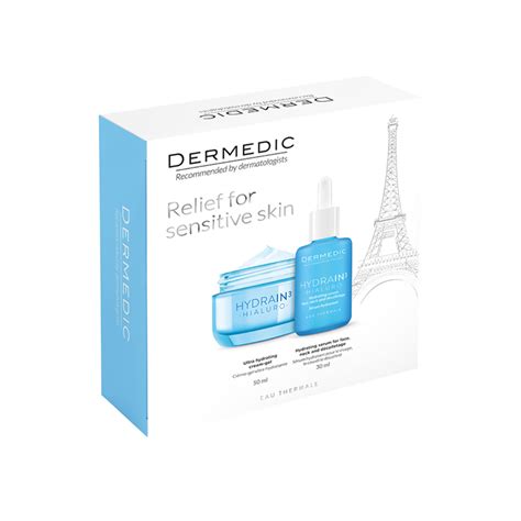 Dermedic Hydrain3 Ultra Hydrating Serum Set Farma City