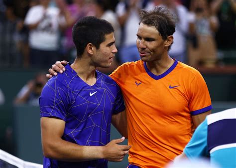 Carlos Alcaraz, Rafael Nadal and a joint test run · tennisnet.com