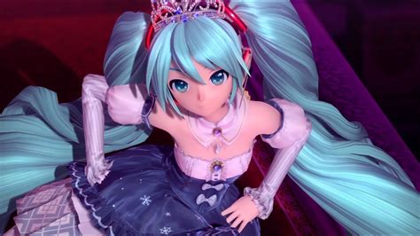 【hatsune Miku Project Diva Mm】world Is Mine Pv F2nd Edition