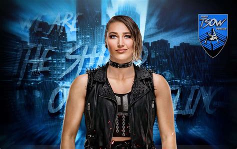 Rhea Ripley Ha Completato Il Suo Tatuaggio Alla Gamba