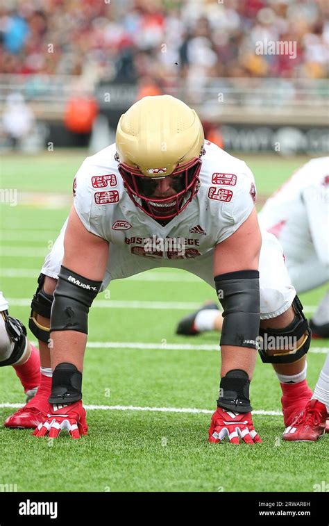 Chestnut Hill Ma September Boston College Eagles Offensive