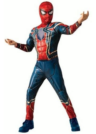 Total 86 imagen disfraz de iron spiderman para niños Abzlocal mx