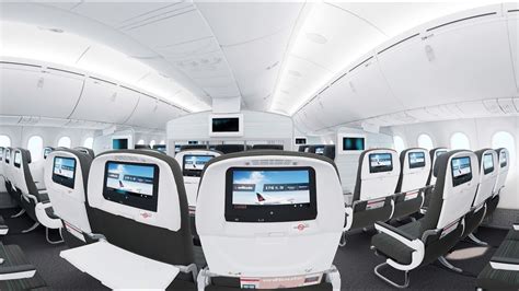 Air Canada First Class 747