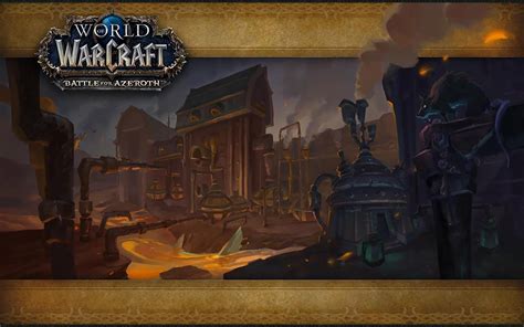 Battle For Azeroth Alpha Build 26367 MMO Champion