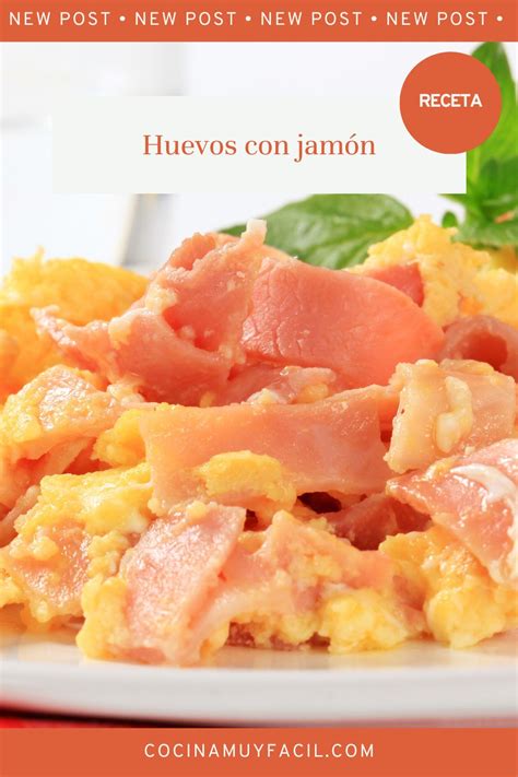 Huevos Con Jam N Receta Cocina Muy Facil