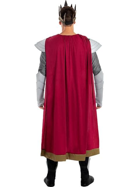 Deluxe King Arthur Costume For Men Funidelia