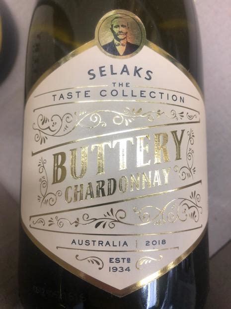 Selaks Chardonnay The Taste Collection Buttery New Zealand North