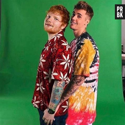 Justin Bieber de retour en duo avec Ed Sheeran il dévoile un court