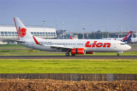 Lion Air Boeing 737 At Jakarta Airport Cgk Indonesia AeroTime