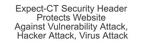 How to add Expect-CT Security Header - MAGE2DB.COM