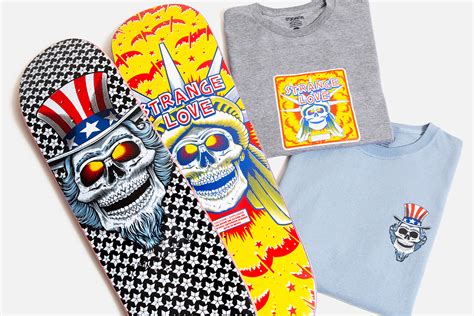 StrangeLove Decks and Apparel – Atlas Skateboarding