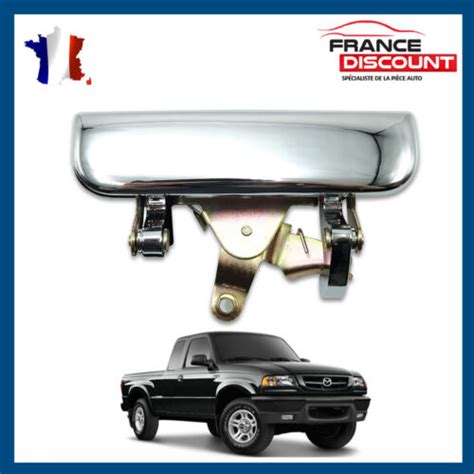 Griff Chrom Chromiert Von Container Kofferraum Hintere F R Ford Ranger