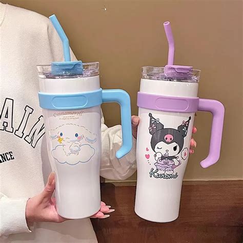 Garrafa T Rmica De A O Inoxid Vel Frasco A V Cuo Caneca Isolada Alta