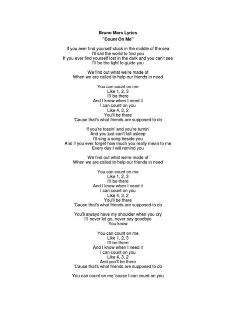 Bruno Mars Lyrics.docx