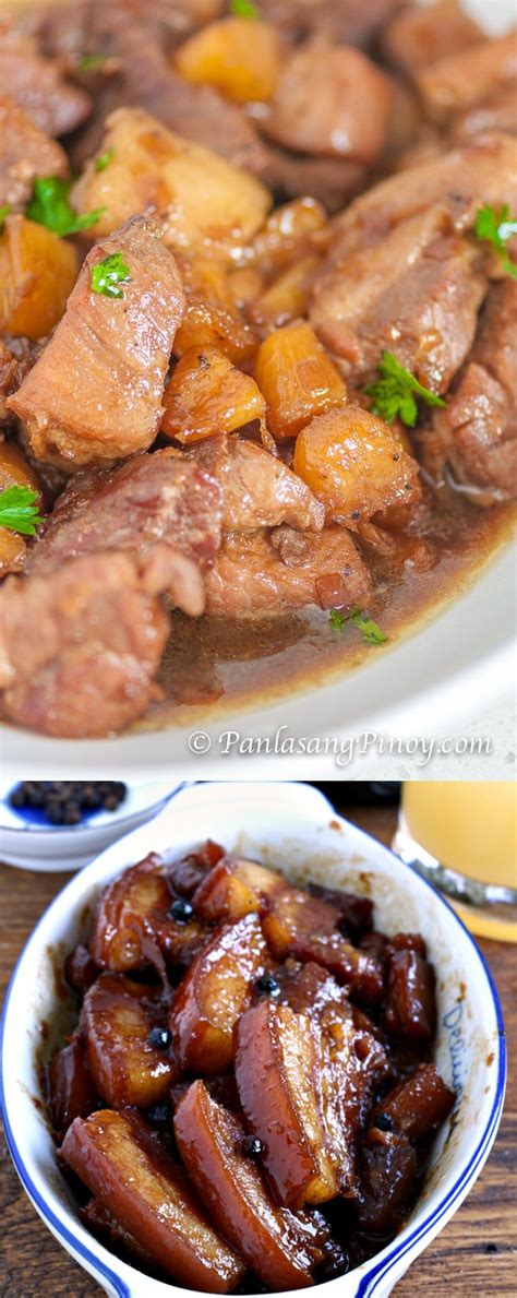 Easy Pork Hamonado