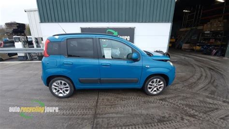 Fiat Panda Twinair Turbo Sloopvoertuig Blauw