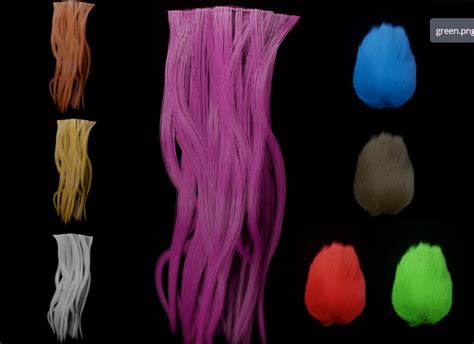 3D model blender hair - TurboSquid 1553008