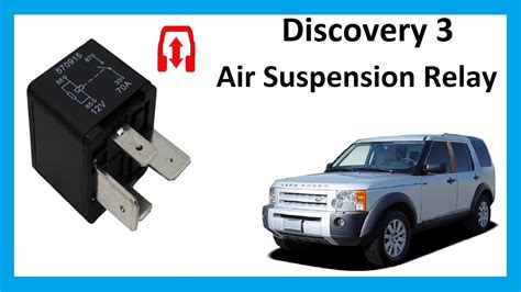 Land Rover Discovery Air Suspension Fault Relay Replacement Youtube