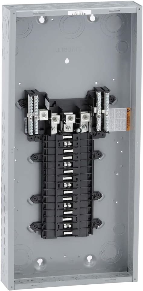 Square D Por SCHNEIDER ELECTRIC Qo330l200g Qo 200 30 Space 30