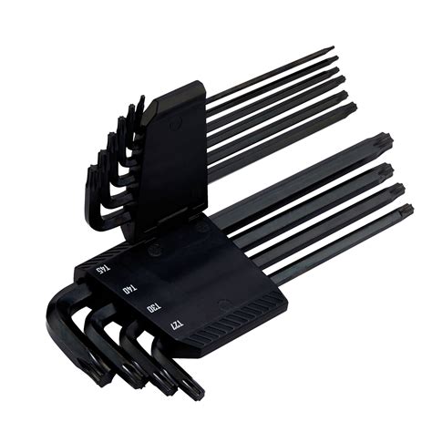 10pc Ball End Hex Key Set TORX CRAFTSMAN