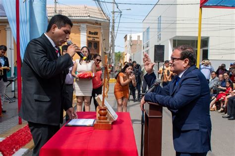 Conoce Qu Dijo Gabriel Madrid Tras Jurar Como Alcalde De Piura Walac