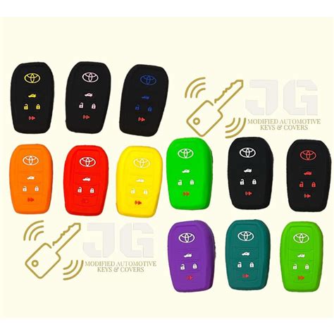 JG Modified For Toyota Flip Key 4 Button Car Key Case 1 Piece Shopee