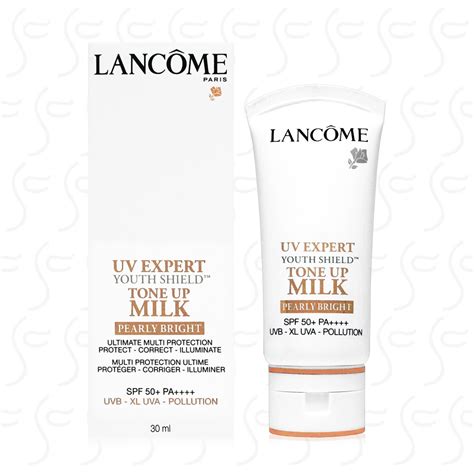 Lancome蘭蔻 超輕盈uv提亮素顏霜30ml Lancome 蘭蔻 Yahoo奇摩購物中心