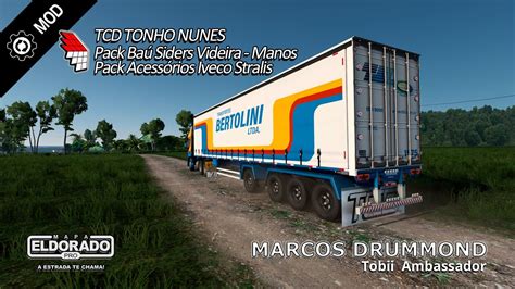 18 Tonho Nunes Pack Baú Siders Videira Manos Mapa Eldorado Pro