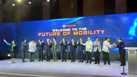 Toyota Motor Philippines welcomes a new era of mobility with new President - Motoph - motoph.com