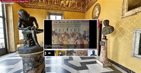 Tour Virtuale Dei Musei Capitolini Musei Capitolini