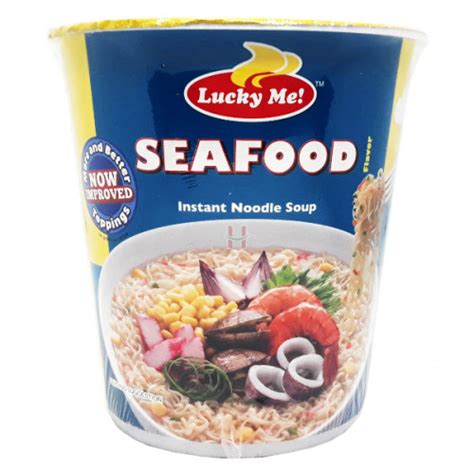 Lucky Me Cup Noodles Seafood 70g - Filipino Store - Asian Supermarket