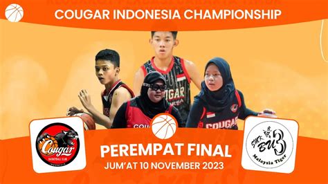 Cougar Indonesia Championship Youtube