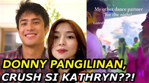 Donny Pangilinan NAGSALITA Na Tungkol Sa Kanila Ni Kathryn Bernardo