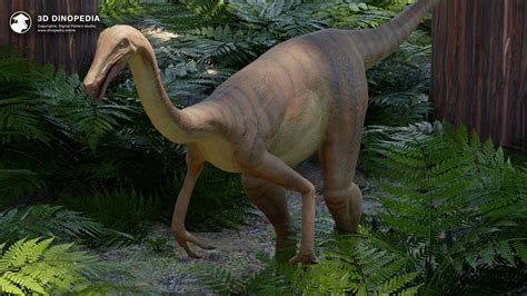 Самый быстрый динозавр 3D Dinopedia