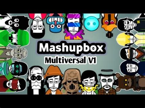 Incredibox Mod Mashupbox Multiversal V Cratz Pur And Redacted Orin