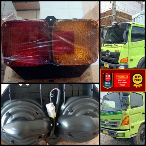 Jual Lampu Rem Belakang Stop Lamp Hino 500 New Baru Rh Atau Lh Kode