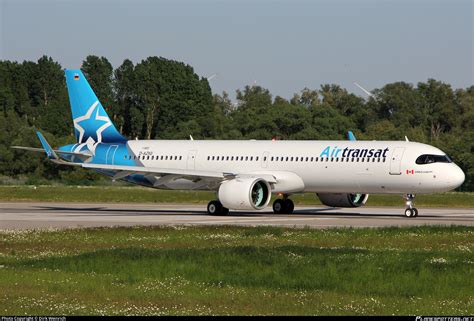 D AZXG Air Transat Airbus A321 271NX Photo By Dirk Weinrich ID